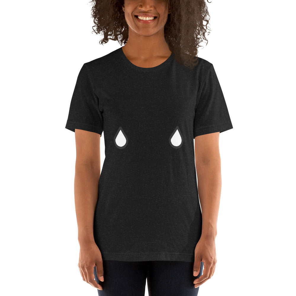 Milk Drops Unisex t-shirt - Breastfeeding International