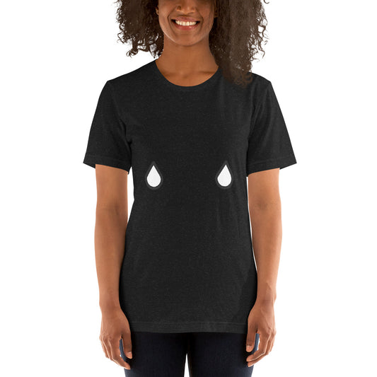 Milk Drops Unisex t-shirt - Breastfeeding International