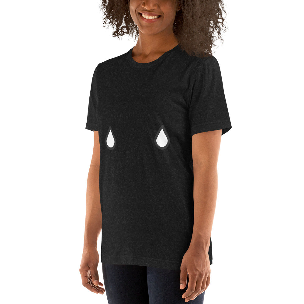Milk Drops Unisex t-shirt - Breastfeeding International