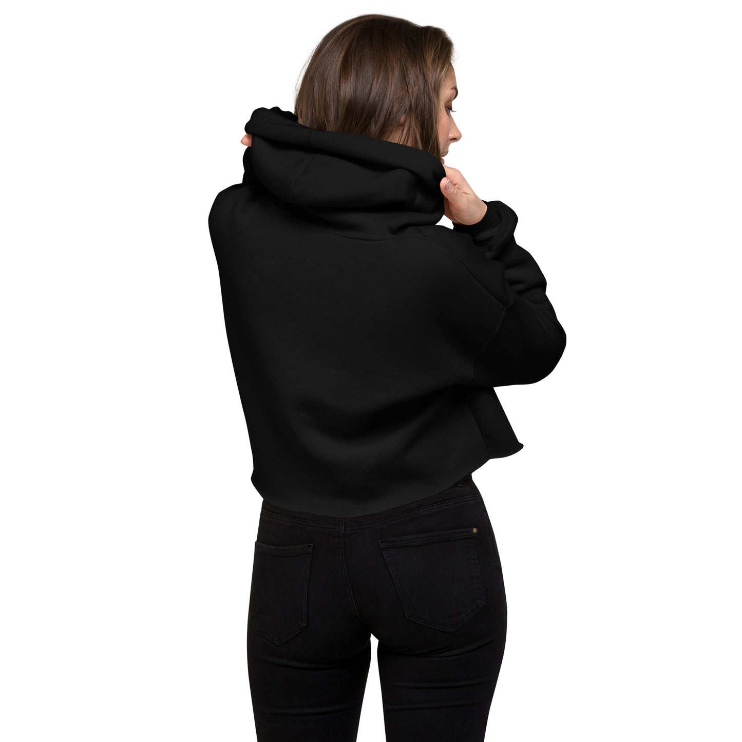Crop Hoodie - Breastfeeding International