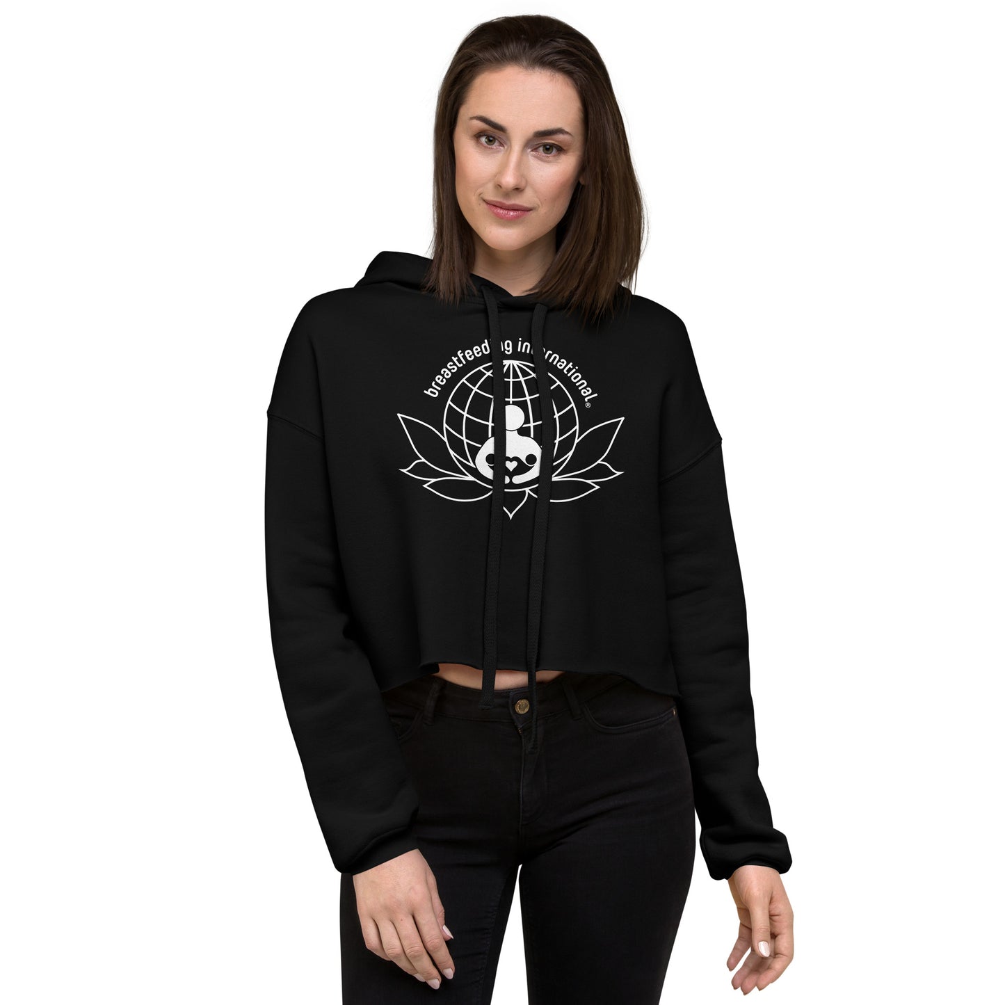 Crop Hoodie - Breastfeeding International