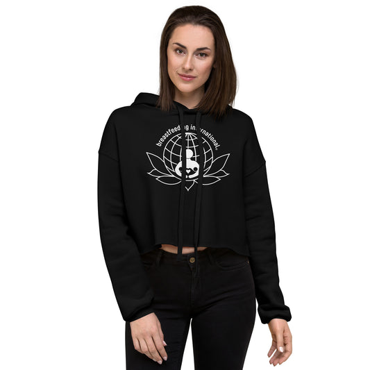 Crop Hoodie - Breastfeeding International