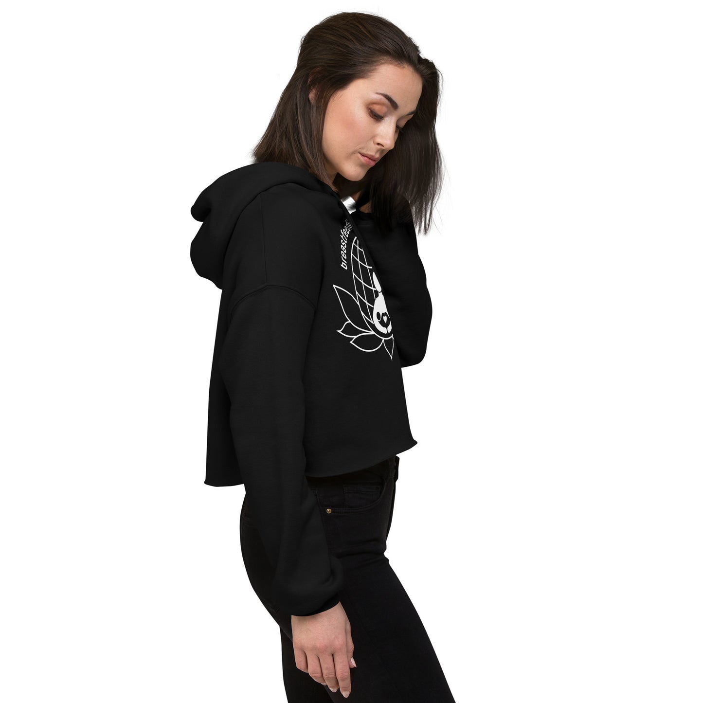 Crop Hoodie - Breastfeeding International