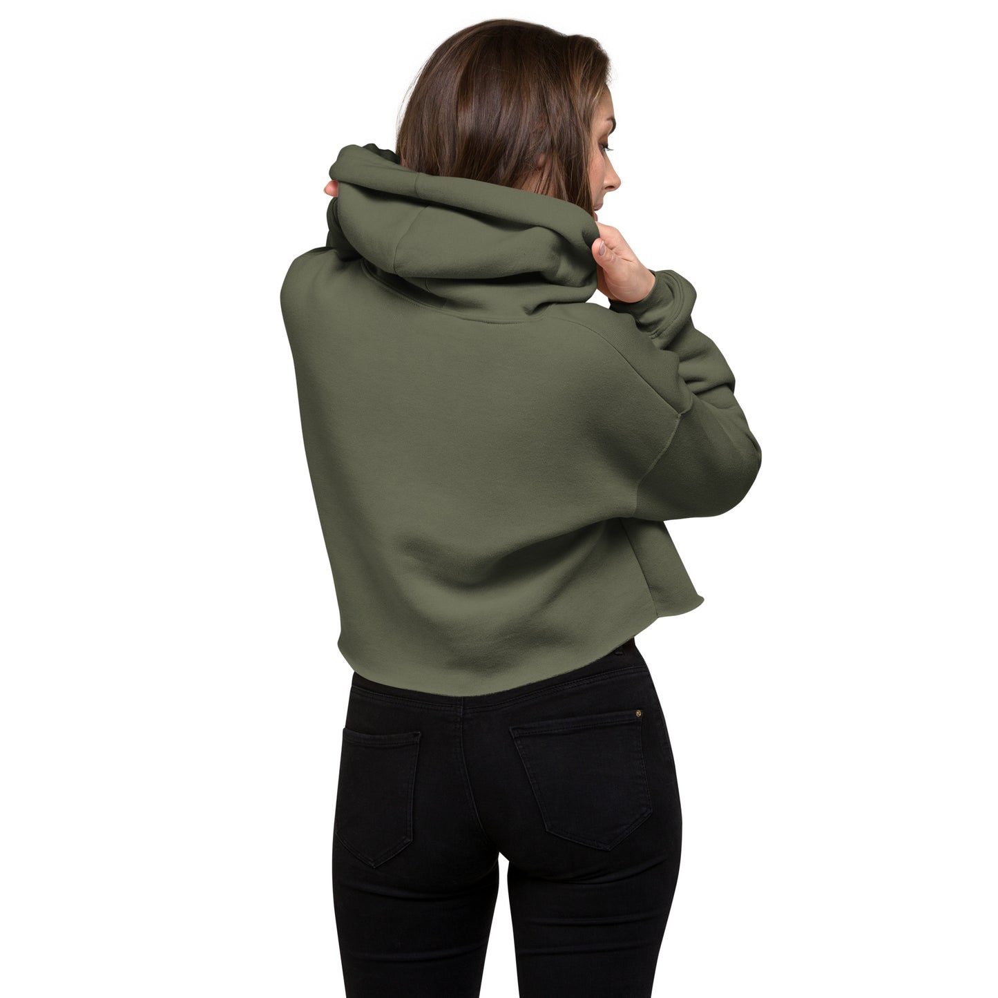 Crop Hoodie - Breastfeeding International