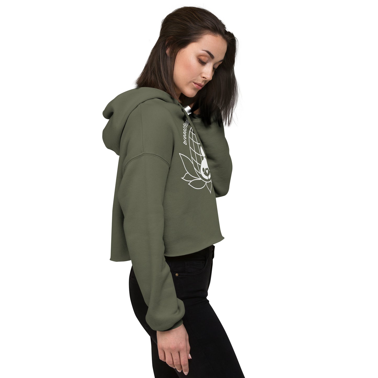 Crop Hoodie - Breastfeeding International
