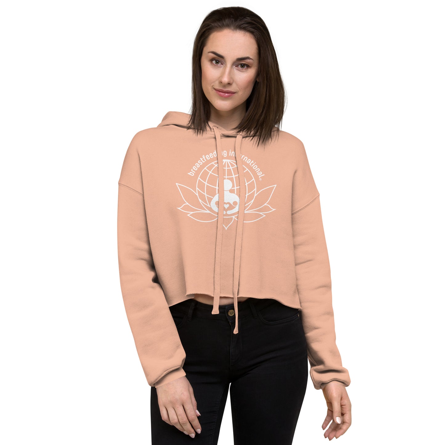 Crop Hoodie - Breastfeeding International