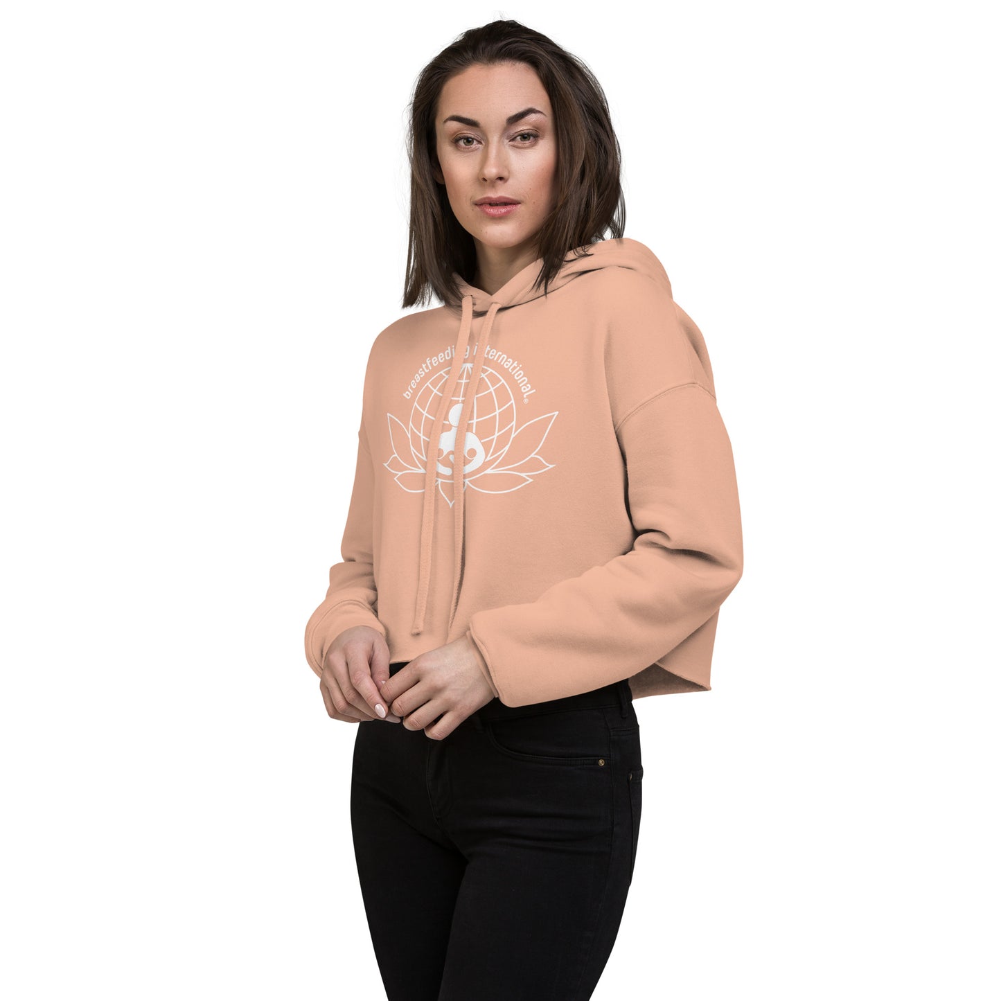 Crop Hoodie - Breastfeeding International