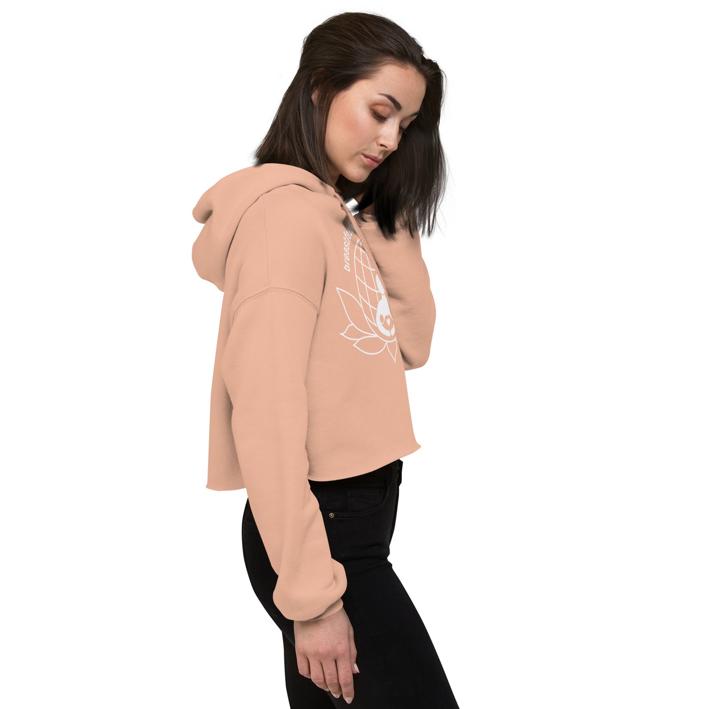 Crop Hoodie - Breastfeeding International