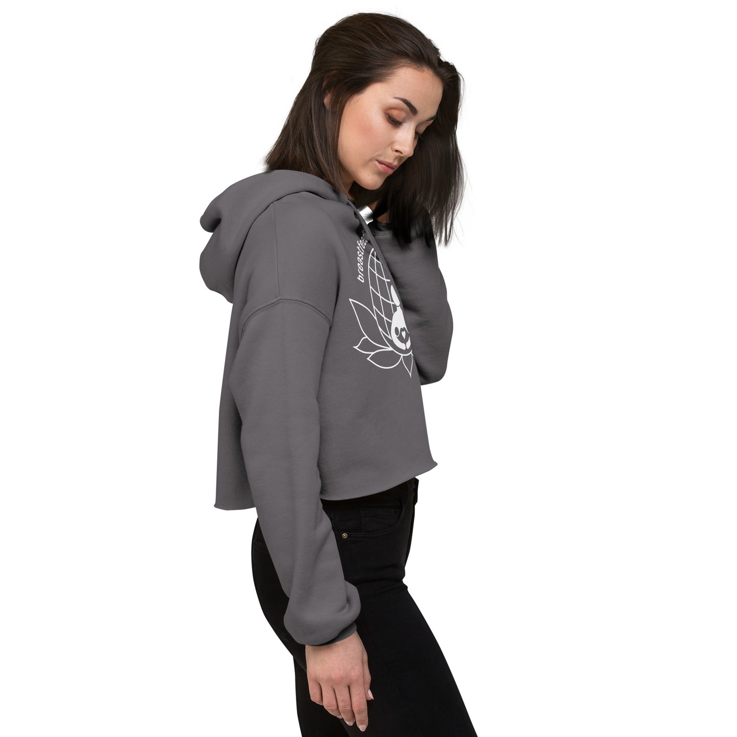 Crop Hoodie - Breastfeeding International