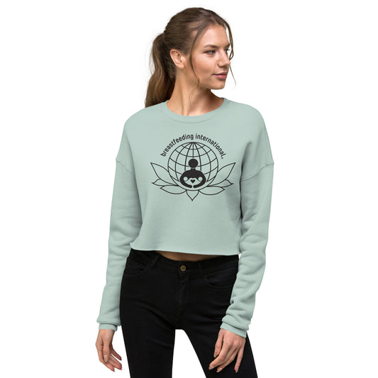 Crop Sweatshirt - Breastfeeding International