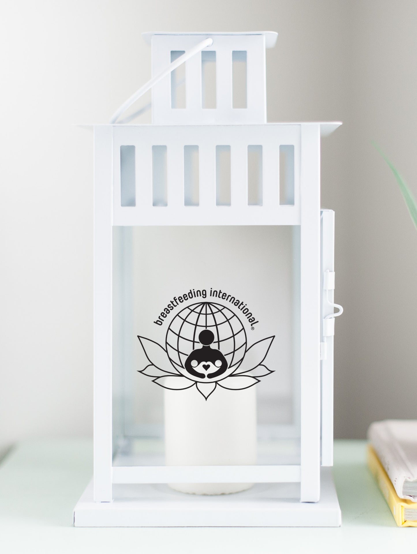 Lantern - White - Breastfeeding International