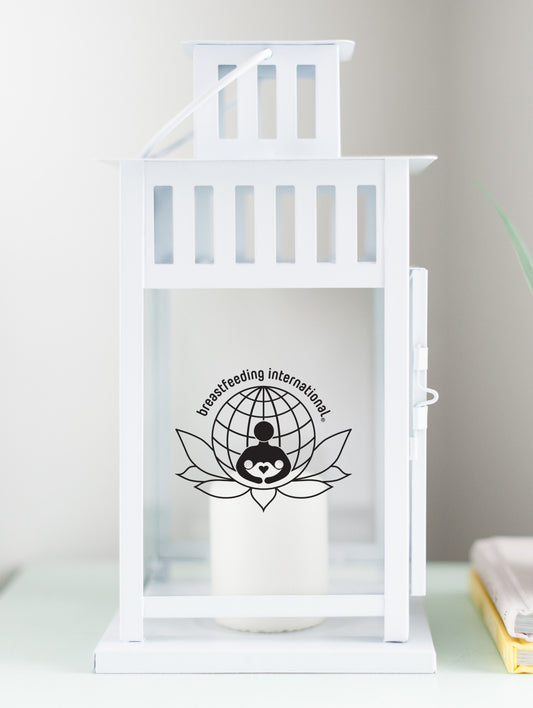 Lantern - White - Breastfeeding International