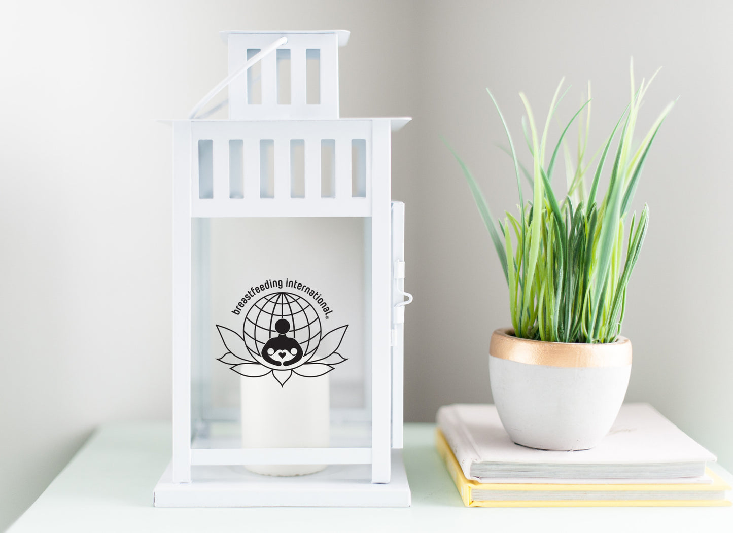 Lantern - White - Breastfeeding International