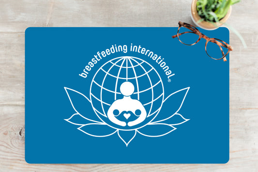 Gaming Mouse Pad - Blue - Breastfeeding International