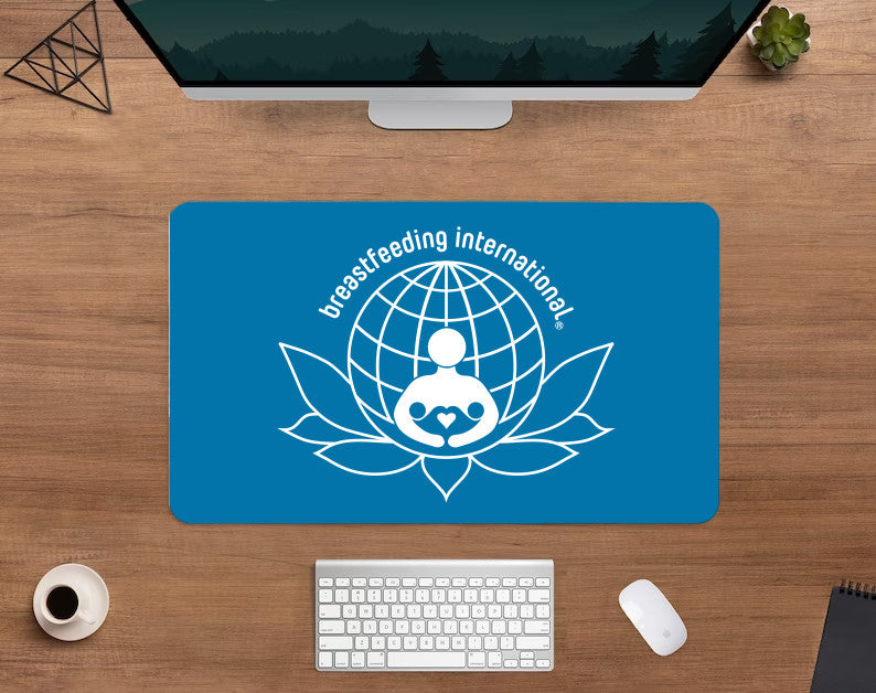 Gaming Mouse Pad - Blue - Breastfeeding International